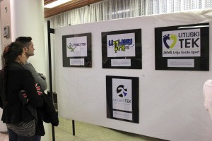 Otvoritev razstave Litijski tek 2013