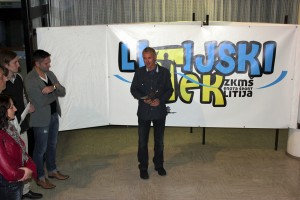 Otvoritev razstave Litijski tek 2013