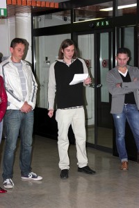 Otvoritev razstave Litijski tek 2013