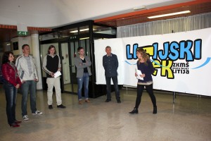 Otvoritev razstave Litijski tek 2013